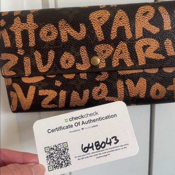 Louis Vuitton Stephen Sprouse X Porte Monnaie Limited Edition Wallet - Picture 4 of 10